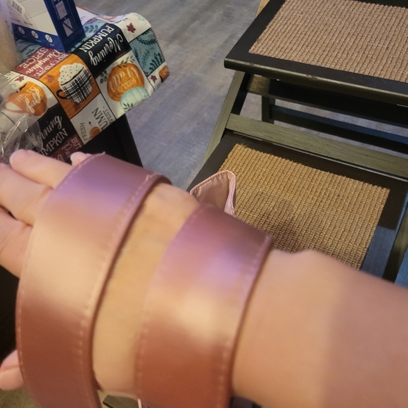 Coach Fragrance pink glitter tote - Picture 5 of 7